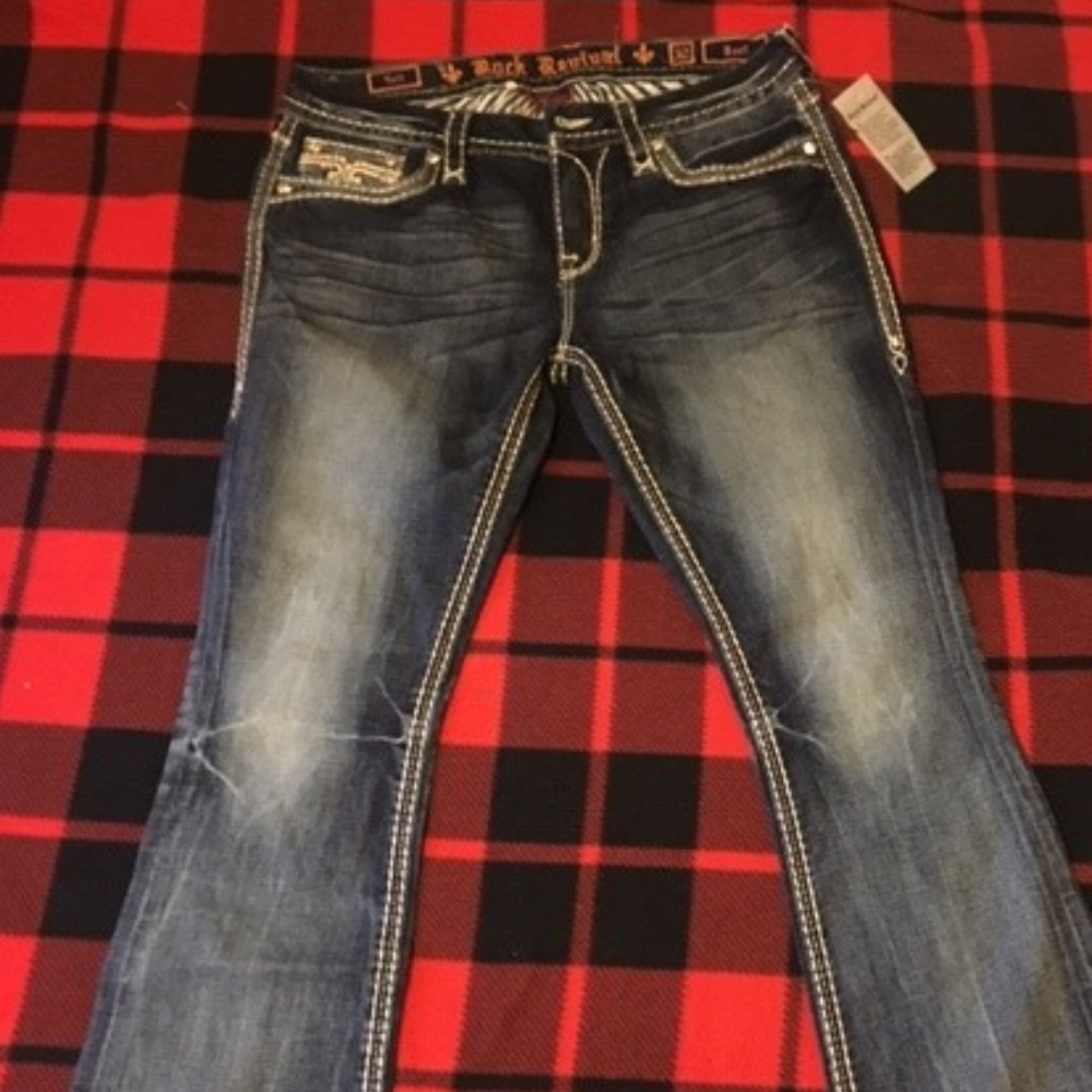 Rock Rivival Jeans NWT